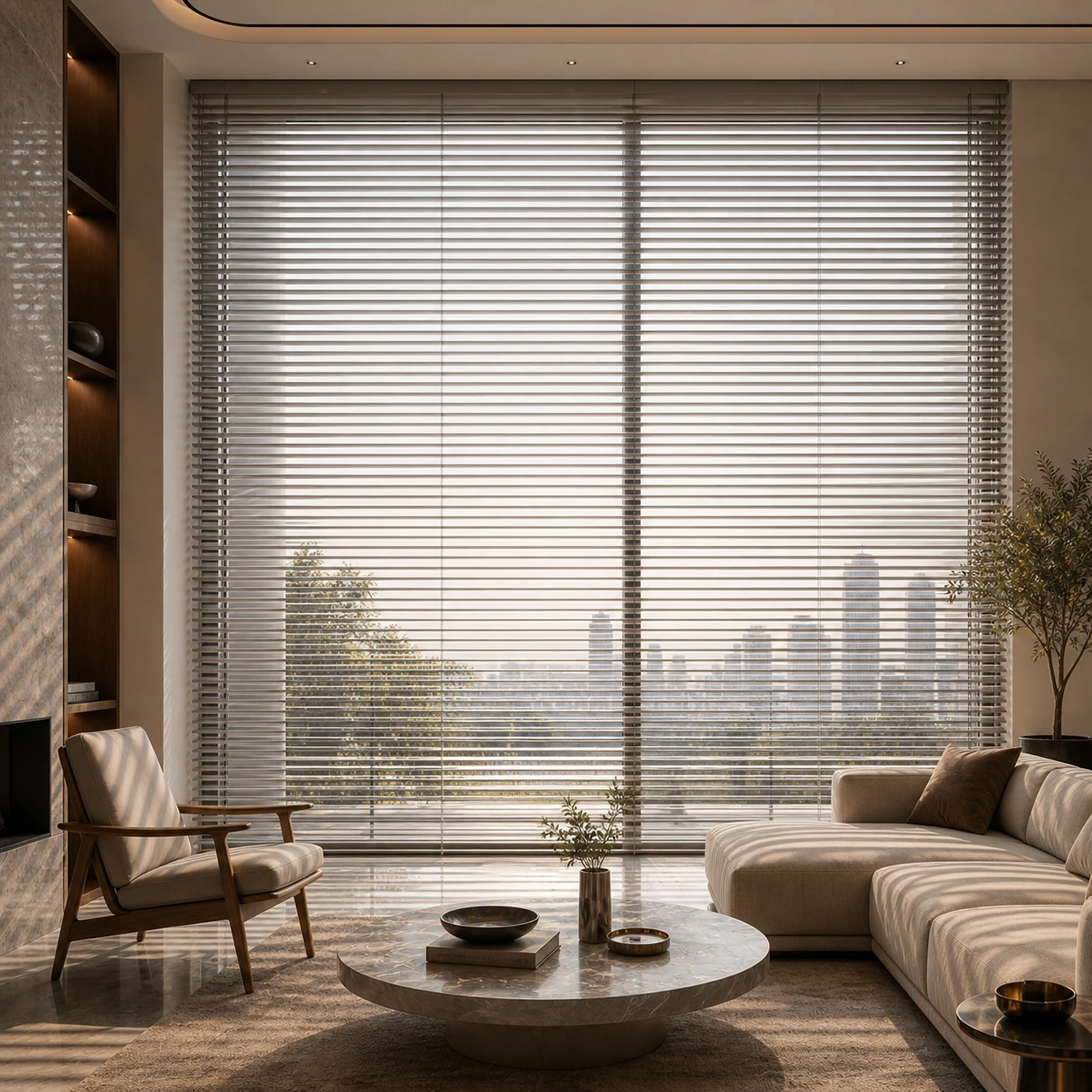 aluminum blinds