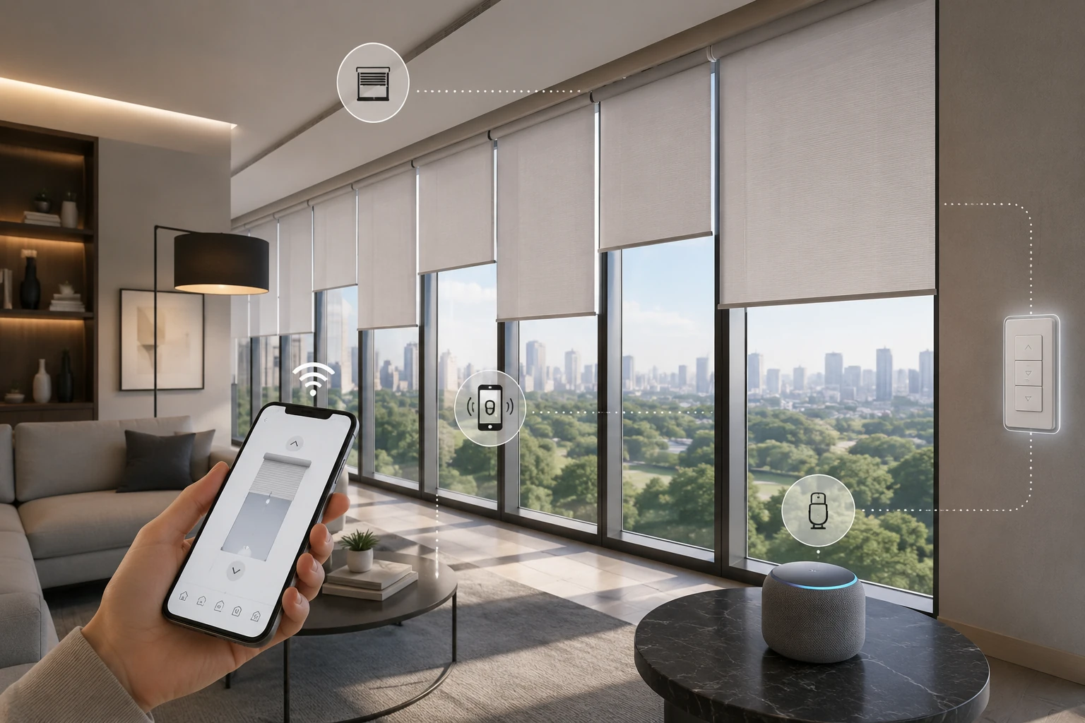 motorized blinds